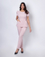 Conjunto Scrub - Sweet Love - Rosê Gold