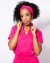 Pijama Cirúrgico - Gola Alta - Rosa Pink - buy online