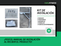 Imagen de BARRA - MUSCLE UPS