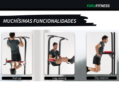 Imagen de Faru Premium PISO 210 cm - Rojo y Negro