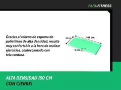 Colchoneta de Alta Densidad 100 x 50 x 5 cm en internet