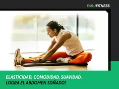 Colchoneta de Alta Densidad 100 x 50 x 5 cm - FARU FITNESS