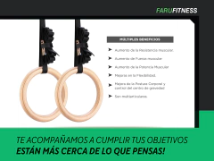 Anillas - Juego de Madera por PAR - tienda online