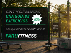 Bandas de Asistencia Dominadas KIT X3 - FARU FITNESS