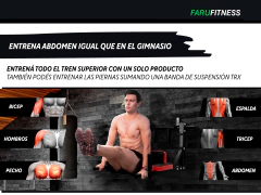 FARU Premium - Roja y Negra - FARU FITNESS