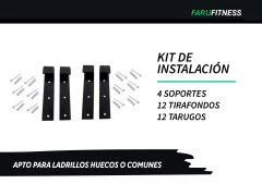 FARU Premium - Roja y Negra - tienda online