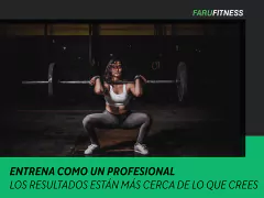 BARRA - MUSCLE UPS - FARU FITNESS