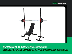 Rack (Sentadillas, Pecho, Dominadas) - tienda online