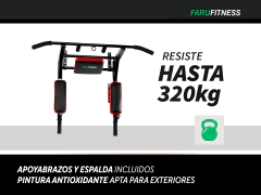 FARU Premium - Roja y Negra