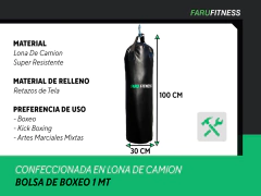 Bolsa de Boxeo - 1 MT - tienda online