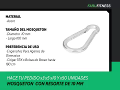 Gancho Bolsa Box - tienda online