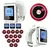 Kit 06 Relógio Chama Garçom E 14 Pagers - comprar online