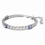 Pulsera Swarovski 5666426 Matrix Tennis, Tallas mixtas, Azul - comprar online