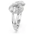 Anillo Swarovski Cóctel Hyperbola 5679697 - comprar online
