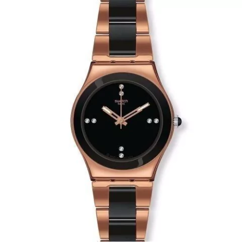 Reloj Swatch Rose Pearl Ylg123g