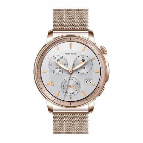 Smartwatch Colmi V65 COV65RGML gold metal