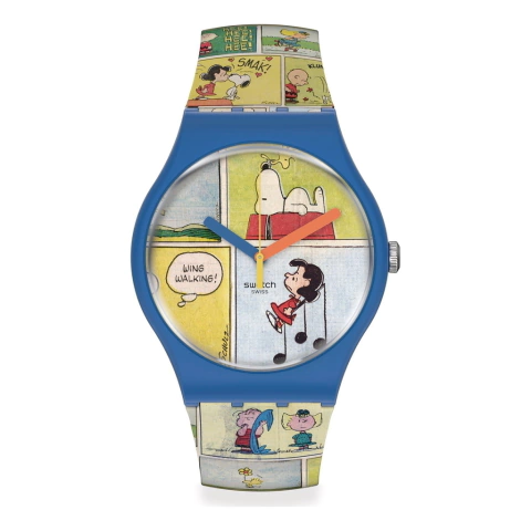Swatch Peanuts Smak! SO29Z108