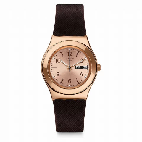 Swatch Irony Medium 33 mm BROWNEE YLG701 