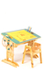 Mesa/Prancheta Superga + Cadeira Reale - loja online
