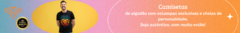Banner da categoria CAMISETAS