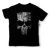 Camiseta algodão caveira- Bart Skull