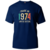 Camiseta algodão vintage- Made in 1974 limited edtion - comprar online