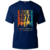 Camiseta algodão vintage- Made in 1974 50 years - comprar online