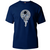 Camiseta algodão astronomia- Lua astronauta na internet