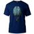 Camiseta ciência & tecnologia- Cerebro balão - comprar online