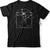 Camiseta rock - Ilustração Man guitar