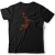 Camiseta algodão esportes - silhueta basquete - comprar online
