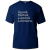 Camiseta bebidas cerveja- Agua, Malte, lupulo