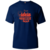 Camiseta personalizada - Envie sua arte (Azul Marinho)