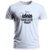 Camiseta personalizada - Envie sua arte - branco
