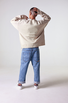 Imagem do Calça Jeans Orange Regila Azul - 516947