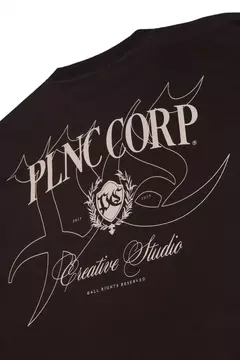 Camiseta Corp Plano C Marrom - 519098 - Style Loja | Skate, surf & streetwear