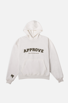 Moletom Approve College Off White