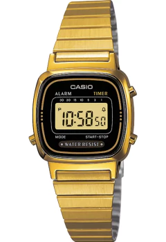 Relógio Casio Dourado LA67WGA-1DF - 516789