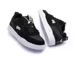 Tênis OUS Fluente PTO Branco Preto Essencial - 518989 - Style Loja | Skate, surf & streetwear