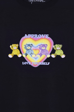 Camiseta Approve Bold Rainbow Bear - 510430 - comprar online
