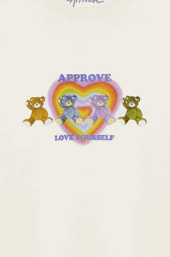 Camiseta Approve Bold Rainbow Bear Off - 510430 - comprar online