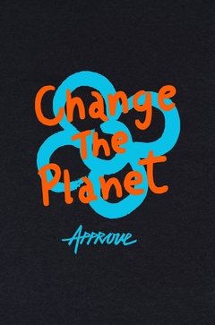 Camiseta Approve Change The Planet - 517868 na internet