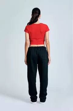 Cropped Baby Look Approve NBA BASIC Vermelho - 518991 - comprar online