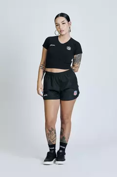 Baby Look Approve X NFL Basic Preto - 518991