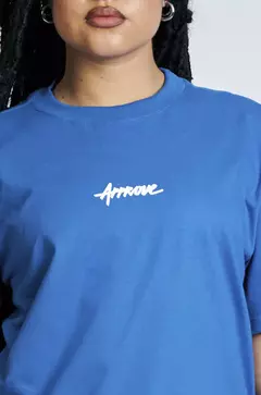 Camiseta Bold Approve Only AP System Azul Royal - 516740 na internet