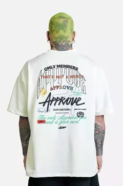 Camiseta Approve Only Huge Off White - 518866