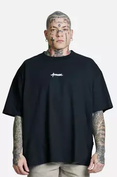 Tênis OUS Fluente PTO Branco Preto Essencial 518989