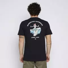 Camiseta Quiksilver MC a Proper Print - 517526 - comprar online