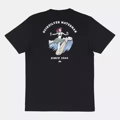 Camiseta Quiksilver MC a Proper Print - 517526 - Style Loja | Skate, surf & streetwear