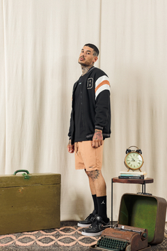 Jaqueta Booq College Bomber Recorts - 517965 - Style Loja | Skate, surf & streetwear